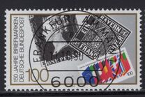 [The 150th Anniversary of the First Stamp, type AVA]