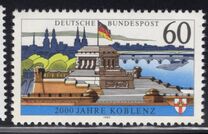 [The 2000th Anniversary of Koblenz, tip AZC]