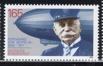 [The 75th Anniversary of the Death of Ferdinand Graf von Zeppelin, tip AZR]