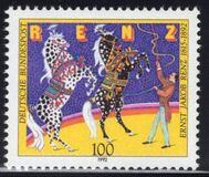 [The 100th Anniversary of Ernst Jakob Renz, Circus Manager, type AZU]