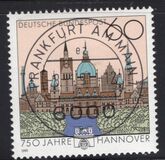 [The 750th Anniversary of Hannover, tip AVO]