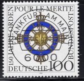 [The 150th Anniversary of the Order "Pour le Mérite", type BAH]