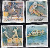 [Summer and Winter Olympic Games - Barcelona, Spain and Albertville, France, type AZM]