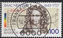 [The 350th Anniversary of Isaac Newton, Physicist, type BBO]