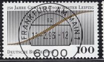 [The 250th Anniversary of the  Gewandhaus Orchestra from Leipzig, type BBW]