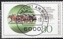 [The 125th Anniversary of the Hoppegarten Racecourse, type BCT]