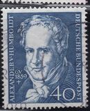 [The 100th Anniversary of the Death of Alexander von Humboldt, type EL]