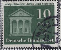 [The 350th Anniversary of the University in Giessen, type DA]