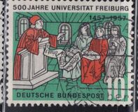 [The 500th Anniversary of the Freiburg University, type CY]