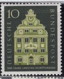 [The 500th Anniversary of the Württemberg Landtag, type DO]