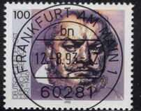 [The 100th Anniversary of the Birth of Heinrich George, Actor, type BDF]