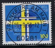 [The 100th Anniversary of the Birth of Birger Forell, Swedish Theologian, type BDJ]