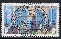 [The 1200th Anniversary of Frankfurt, tip BEL]