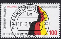 [The 100th Anniversary of the German Women's Liberation Society, tip BEN]