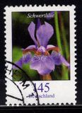 [Definitive Issue - Flowers, type CHV]