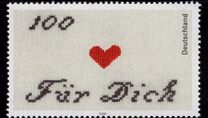 [Greeting Stamp, type BUM]