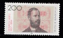 [The 100th Anniversary of the Death of Heinrich Hertz, Physicist, tip BEA]