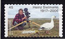 [The 100th Anniversary of the Birth of Heinz Sielmann, 1917-2006, type DGU]