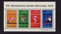 [Olympic Games - Munich, Germany, type TG]