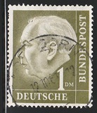 [Professor Dr. Th. Heuss, type AV23]