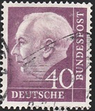 [Professor Dr. Th. Heuss, type AV17]