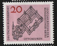 [The 1200th Anniversary of the Benedictine Monastery Ottobeuren, type IT]