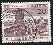 [The 2000th Anniversary of Mainz, type GU]