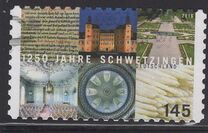 [The 1250th Anniversary of the City of Schwetzingen, type DDL]