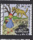 [Charity Stamps - Little Red Riding Hood, type DDR]