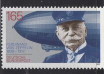 [The 75th Anniversary of the Death of Ferdinand Graf von Zeppelin, tip AZR]