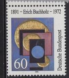 [The 100th Anniversary of the Birth of Erich Buchholz, Artist, type AVQ]