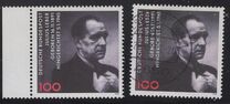 [The 100th Anniversary of the Birth of Julius Leber, Politician, type AYT]