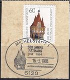 [The 500th Anniversary of the City Hall of Michelstadt, type AKN]