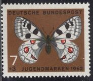 [Charity Stamps - Butterflies, type GW]