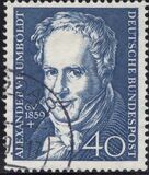 [The 100th Anniversary of the Death of Alexander von Humboldt, type EL]