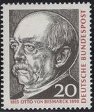 [The 150th Anniversary of the Birth of Otto von Bismarck, type KA]