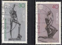 [EUROPA Stamps - Sculptures, type VW]