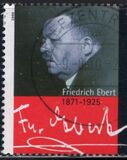 [The 70th Anniversary of the Death of Friedrich Ebert, 1871-1925, tip BTB]