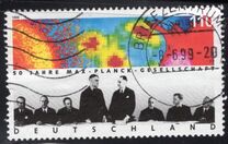 [The 50th Anniversary of the Max-Planck Society, tip BOE]