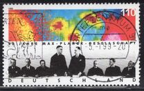 [The 50th Anniversary of the Max-Planck Society, tip BOE]