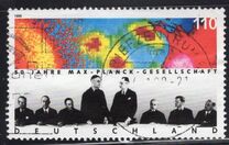 [The 50th Anniversary of the Max-Planck Society, tip BOE]