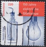 [The 150th Anniversary of the Electric Light Bulb, tip CDX]