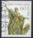 [The 300th Anniversary of the Birth of Egid Quirin Asam, Artist, type BAS]