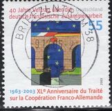 [The 40th Anniversary of the Franco-German Cooperation Treaty, tip CAW]