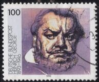 [The 100th Anniversary of the Birth of Heinrich George, Actor, type BDF]