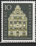 [The 500th Anniversary of the Württemberg Landtag, type DO]