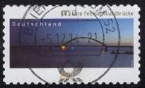 [The 50th Anniversary of the Fehmarnsund Bridge, type CXO]