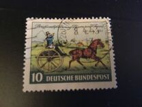 [The 100th Anniversary of the First Stamp From Thurn & Taxis, type AE]