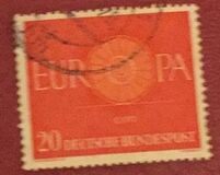 [EUROPA Stamps, type FK1]