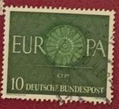 [EUROPA Stamps, type FK]